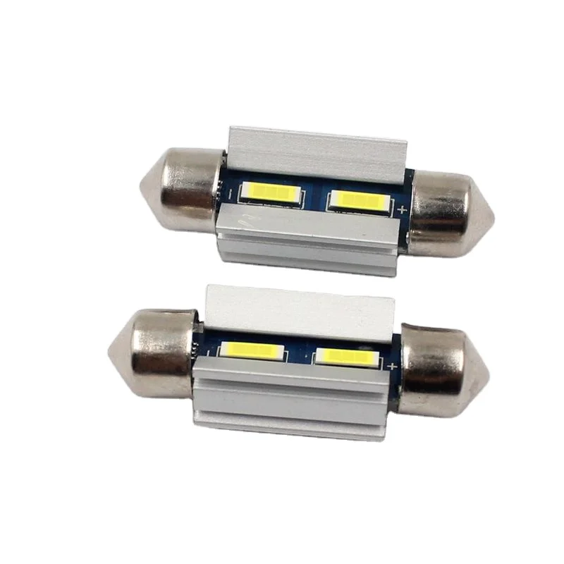 32mm LED Festoon Bulb CANBUS CSP 36mm 39mm 42mm 12V 2smd 1860 Led Interior Bulb Car Led Light Bulbs