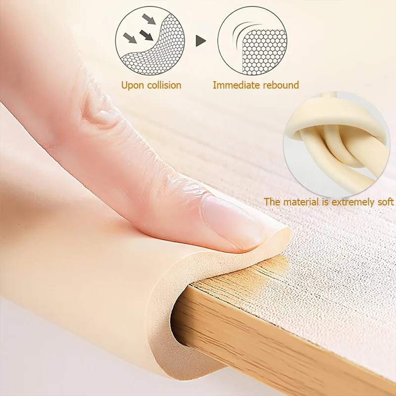 Wholesale Supply infants products 2m NBR bumper guard strip table corner edge protector furniture edge