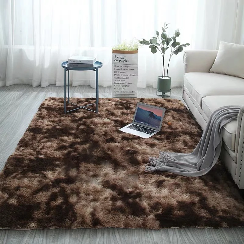 High Quality Tie-Dye Carpet Area Rugs Modern Durable Customized Carpets and Rugs For Living Room