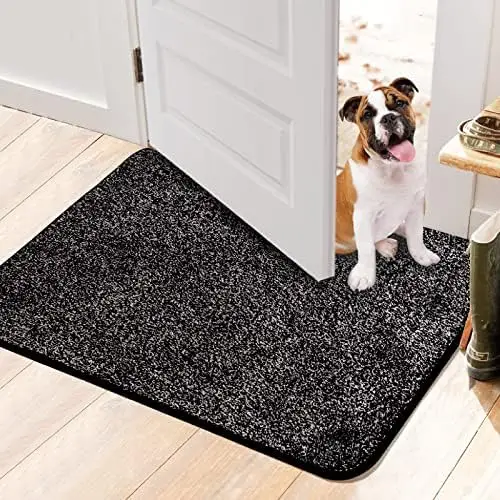Household environmental bathroom bedroom living room entrance door bedside non-slip absorbent mat carpet flo