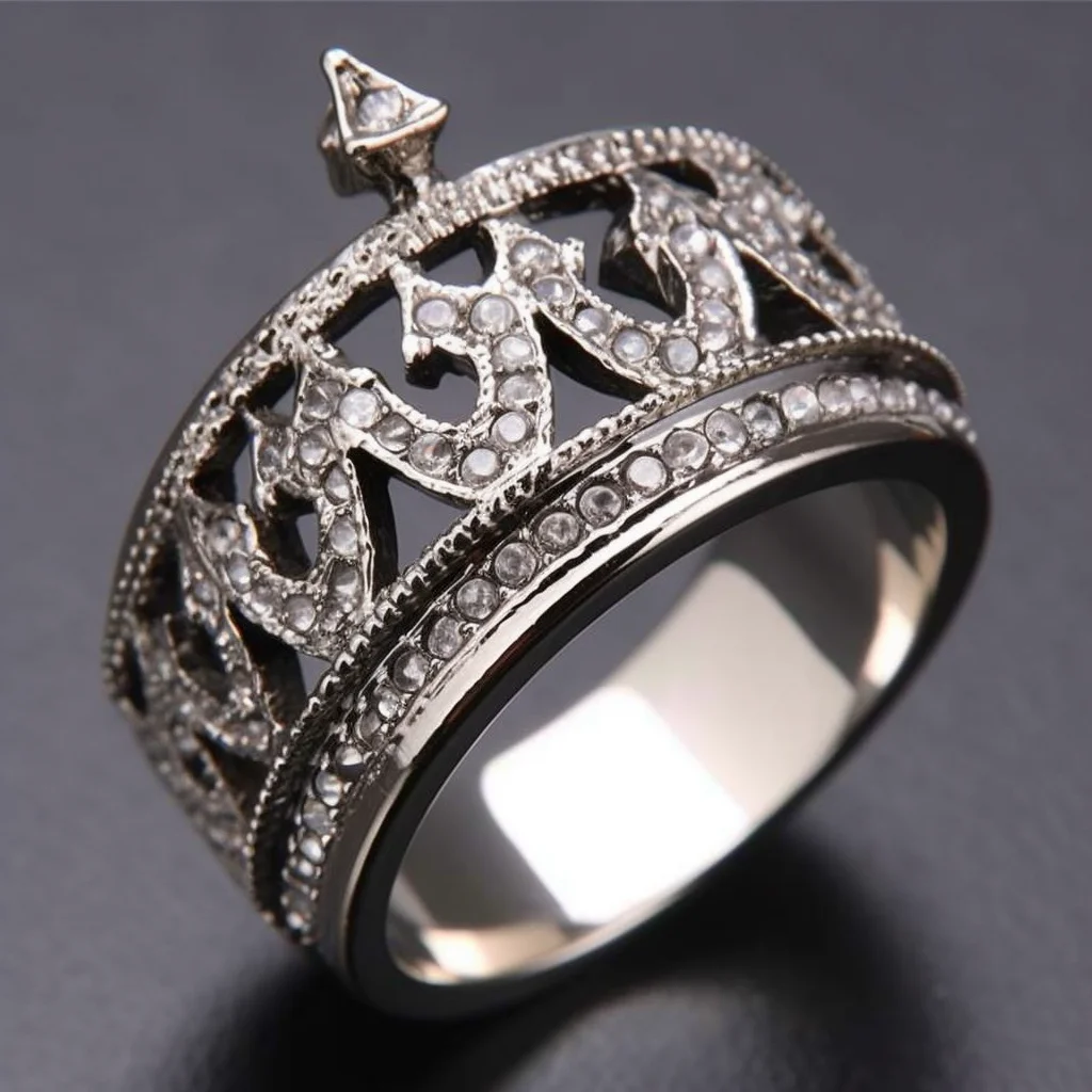 bague Rings Couples Set And Engagement Popular Fashion Woman 18K Blanks Good Quality Love Designs Fidget Engraved Fake Gold Ring