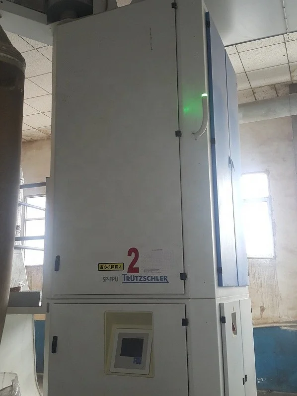 used textile spinning machinery trutzschler blowroom line
