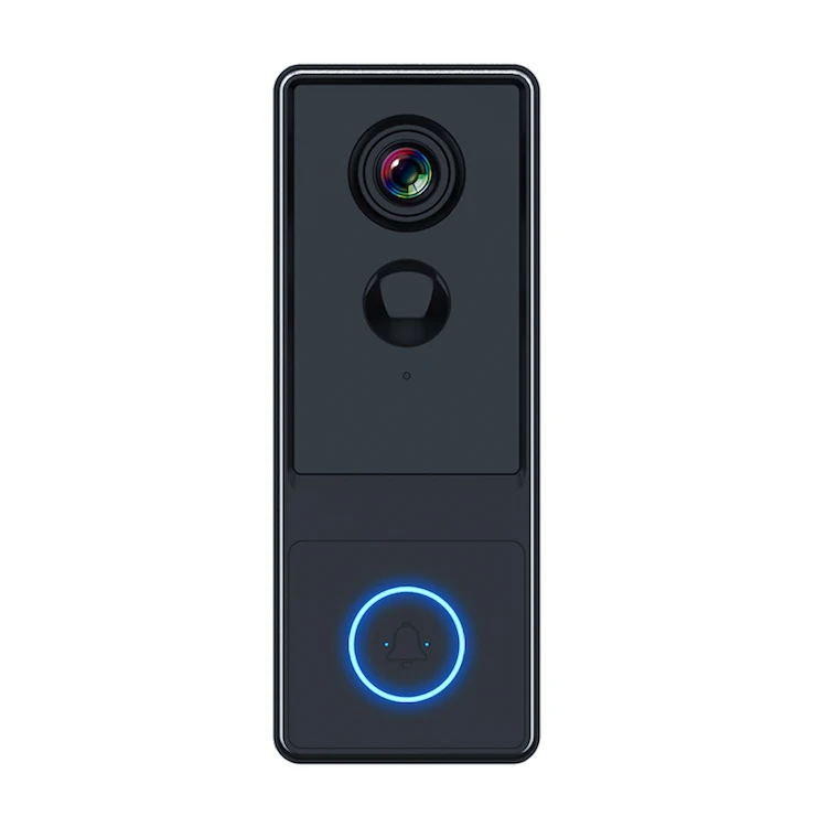 MR02 5200 мАч батарейки 2-сторонняя звуковая дверная камера IP65 Водонепроницаемая беспроводная с перезвон видео дверной звонок Поддержка 2 4G WiFi