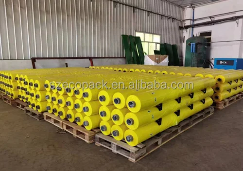 Желтая хлопковая упаковочная пленка для CP690 CP770