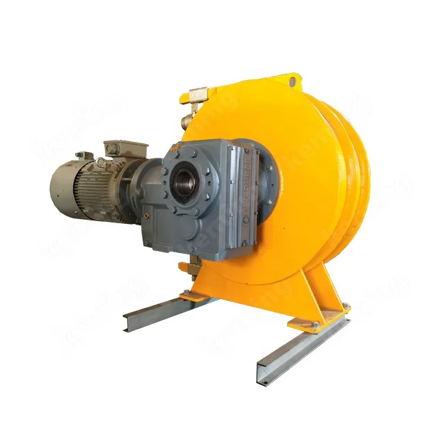 CE certificate KH siphon pump industrial hose pump price for foaming concrete conveying