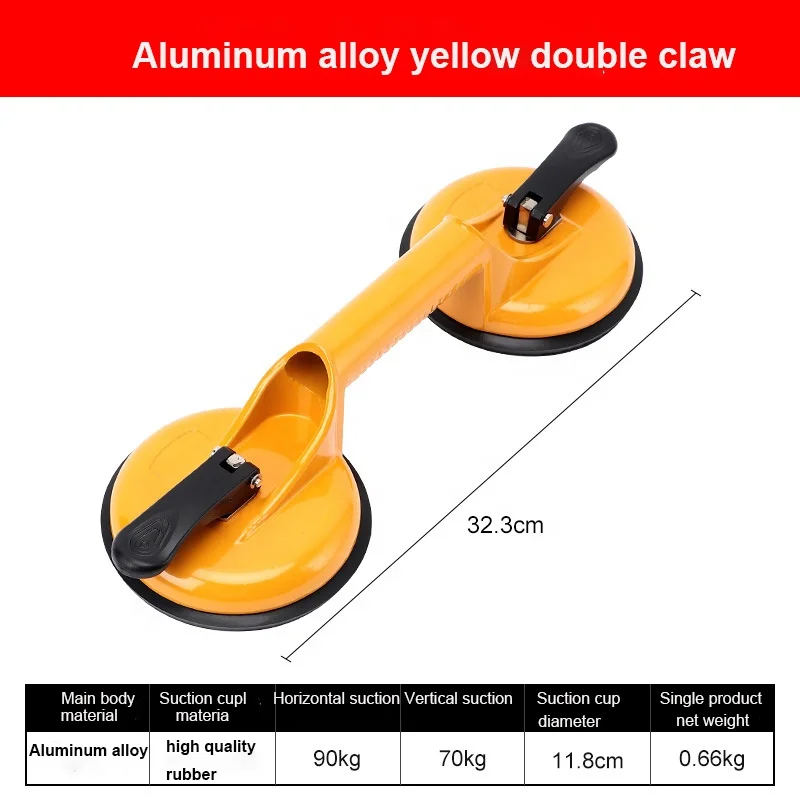 wholesale Three claws Heavy duty vacuum suction cup glass suction cups Mini suction cups lifter ABS plastic