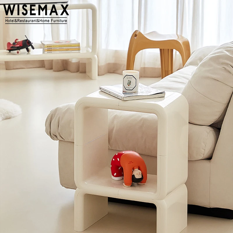 WISEMAX мебель в скандинавском стиле Кухня Гостиная Ванная комната простой прочный ABS пластиковый шкаф для хранения книжная полка домашнего использования