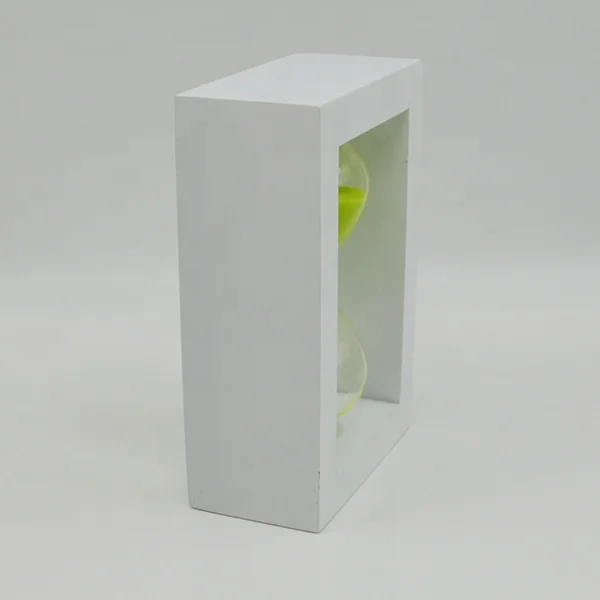 Home Decoration Gift Wood 60 Minutes 1 Hour Sand Time Hourglass
