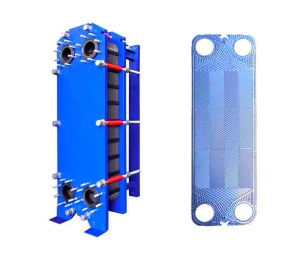 Customized Gasket Plate Heat Exchanger For Marine Engine Swimming Pool