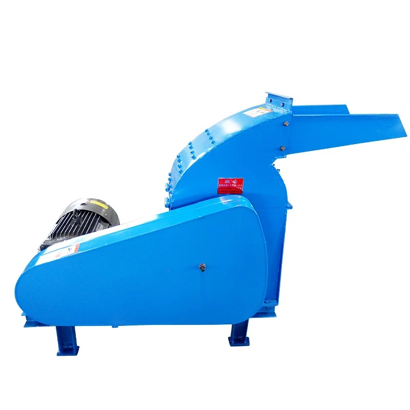 Small multi-functional grinding corn stalk feed crusher hammer blade mill crusher