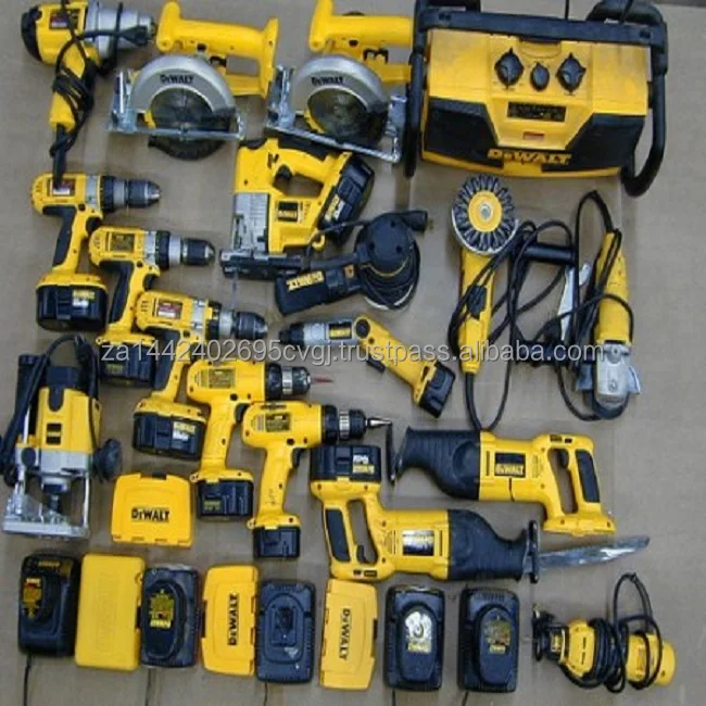 New Sealed OriginalFor-De walt Combo Power Tools 15 Kits Tool Set 20v Volt 18v Volt XRP Dewalts  & Power Tools / Cordless Drill