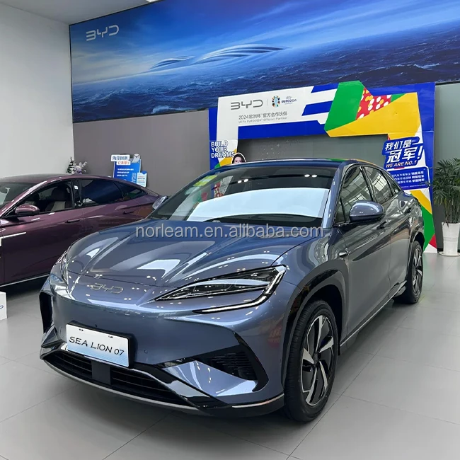 2025 Prepayments Booking BYD Sealion 07 EV 2024 model 610 AWD zhihang 2024 electric Car New Cars BYD Automobile China