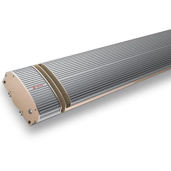 High Quality Aluminium Alloy Black Infrared Heater Patio Heater for Terrace