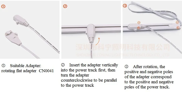2022 Hot Sale PVC Fireproof Material Shell Built-in Design Power Track for Clothing Store Iron Shelves with Rigid Light Bar