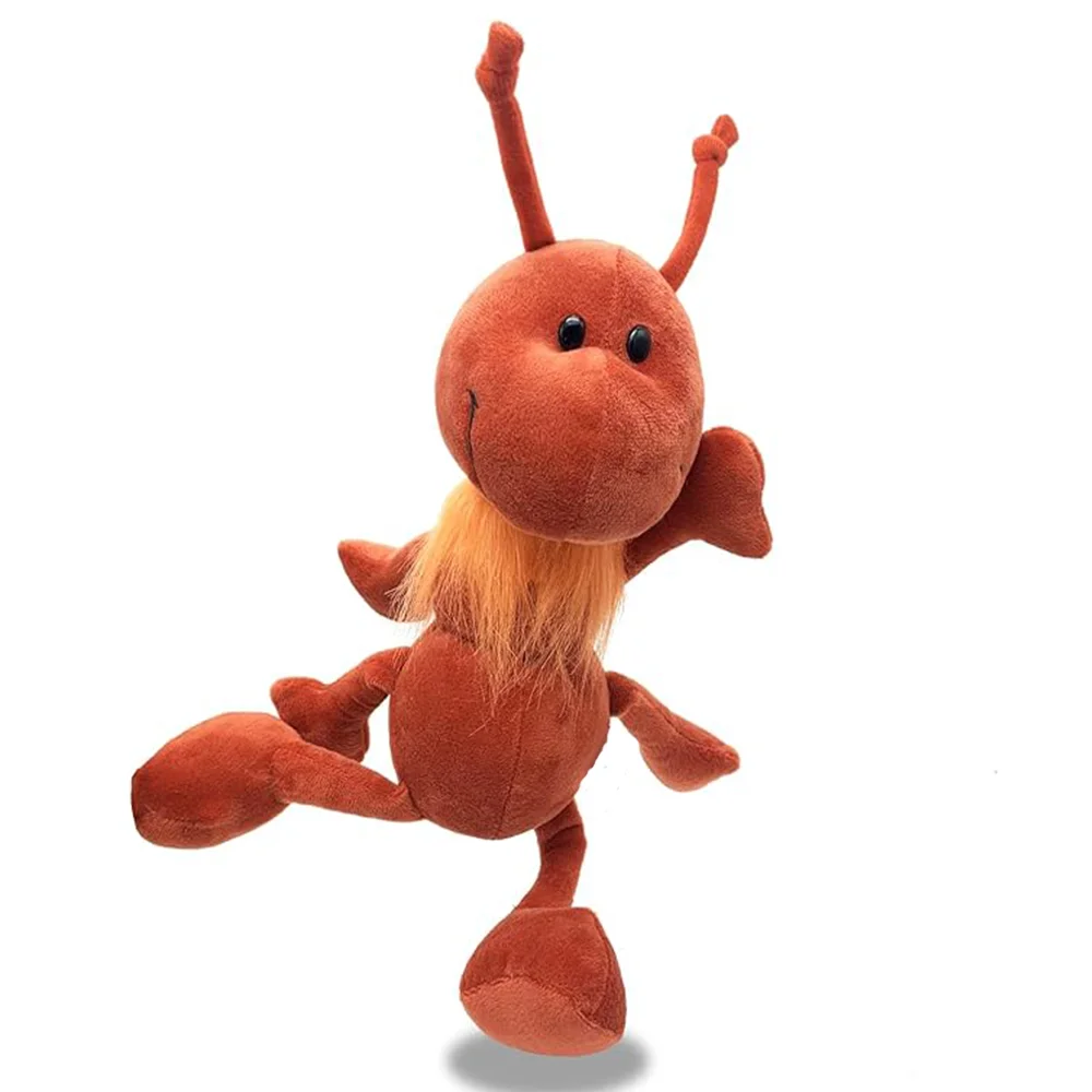 Creative Birthday Party Bedroom Room Toy Decorations Comfy Ant Bug Plushies for Children Boys Girls