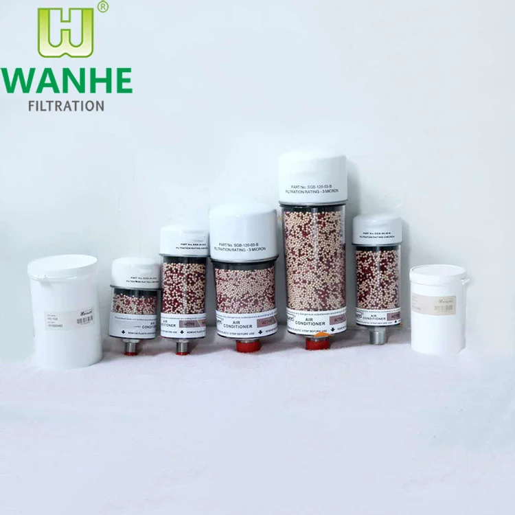 Desiccant breather filter  air filter cartridge  Wind turbine reducer air filter element manufacturer  Wind power parts
