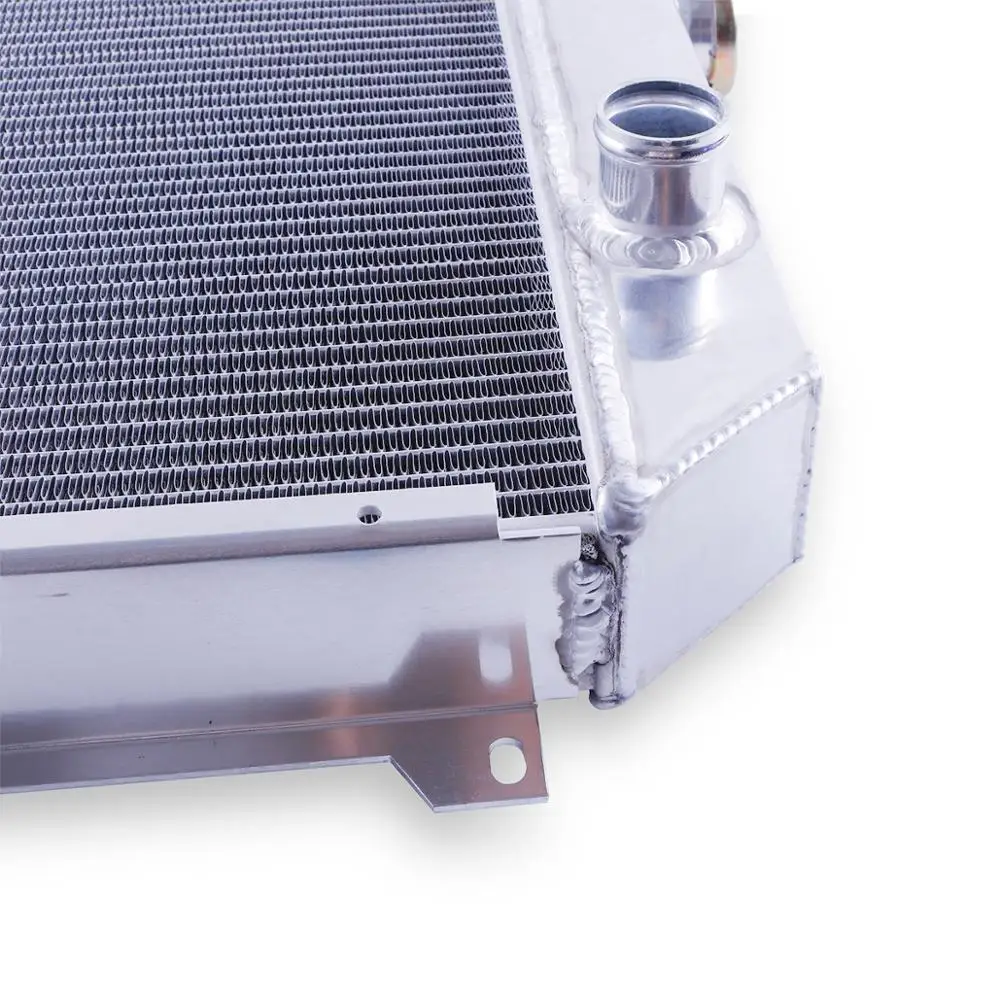 Эффективный алюминиевый радиатор подходит для dodge challenger/charger / plymouth satellite/belvedere/barracuda