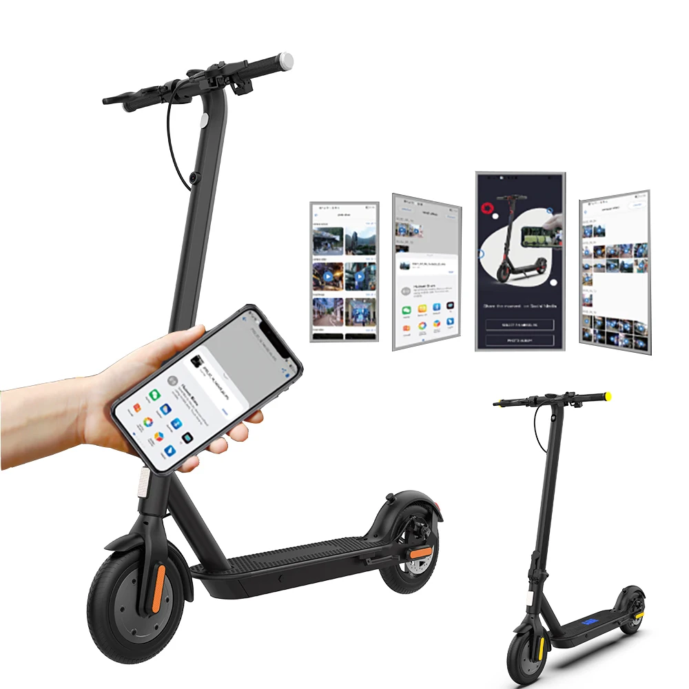 Складной электроскутер Mi elekреальклали Электрический скутер для взрослых с самой быстрой батареей