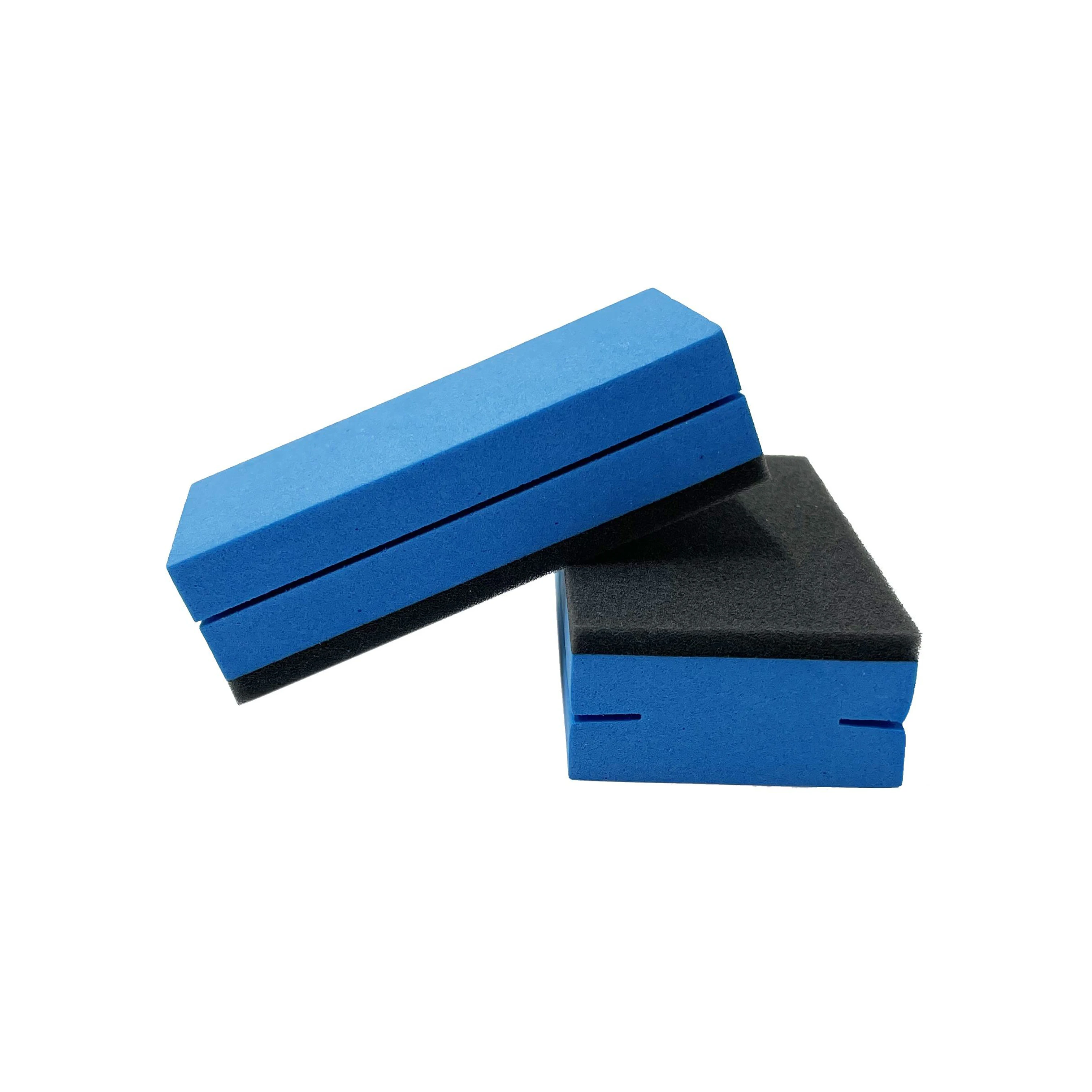 NBT Premium Nano Ceramic Coating Applicator Pad EVA Wax Sponge Pads Block With Suede Cloth