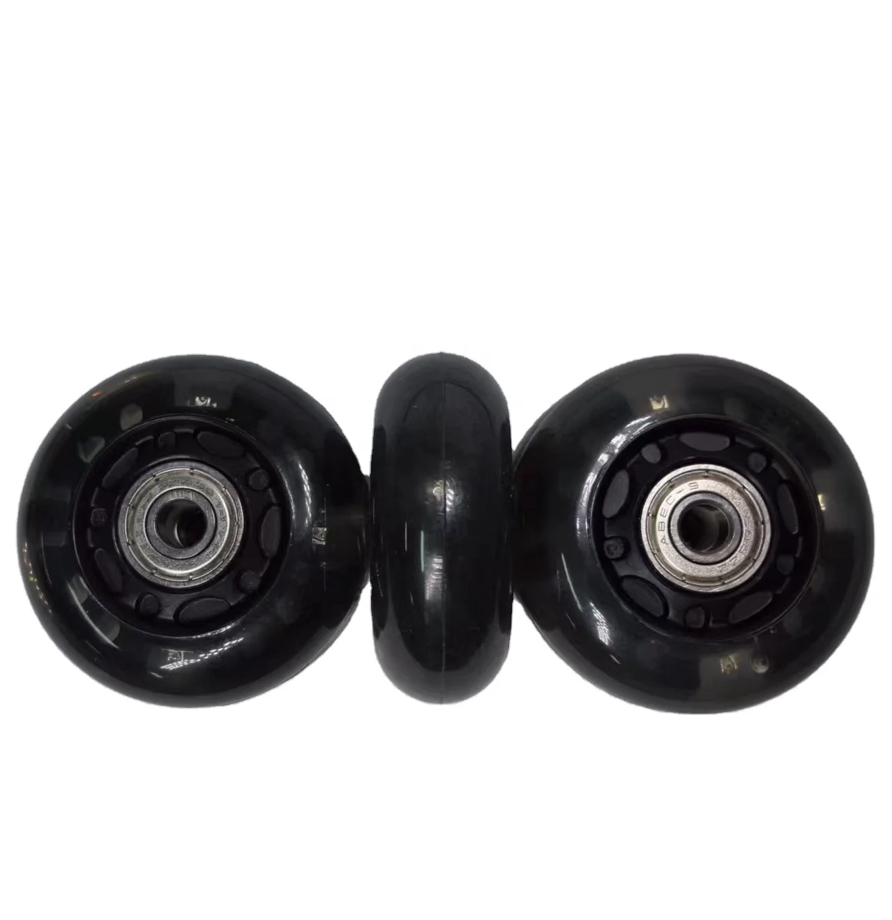 YSMLE Factory wholesale hot sale 76MM with ABEC-7 Bearings inline skate PU Wheels
