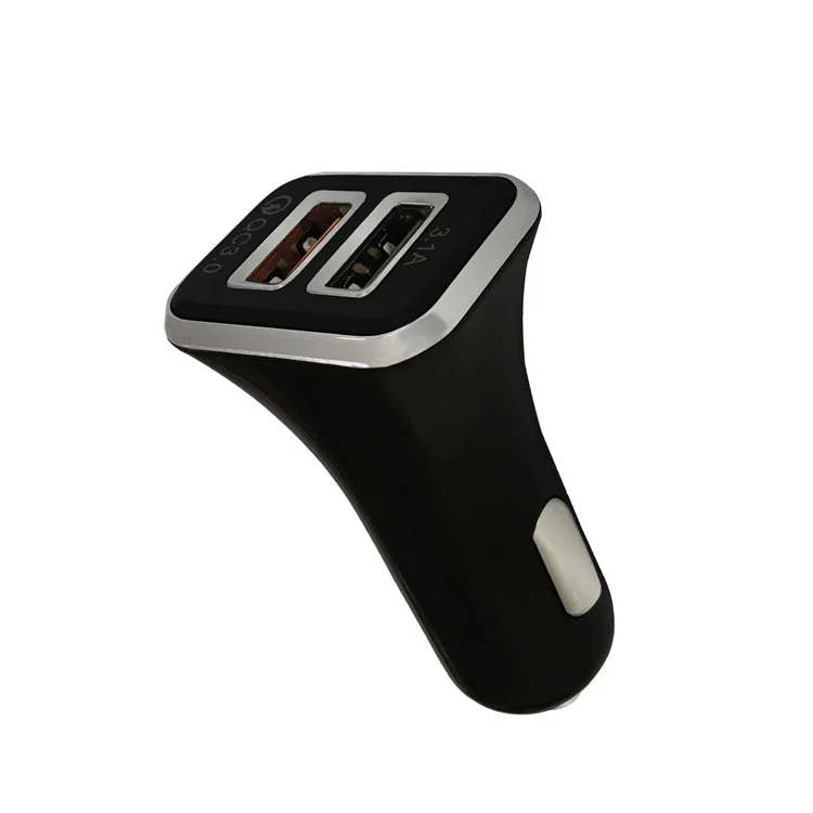 
QC3.0 mobile cell phone quick charge dual 2 usb car charger adapter for tablet for smart phone for samsung 