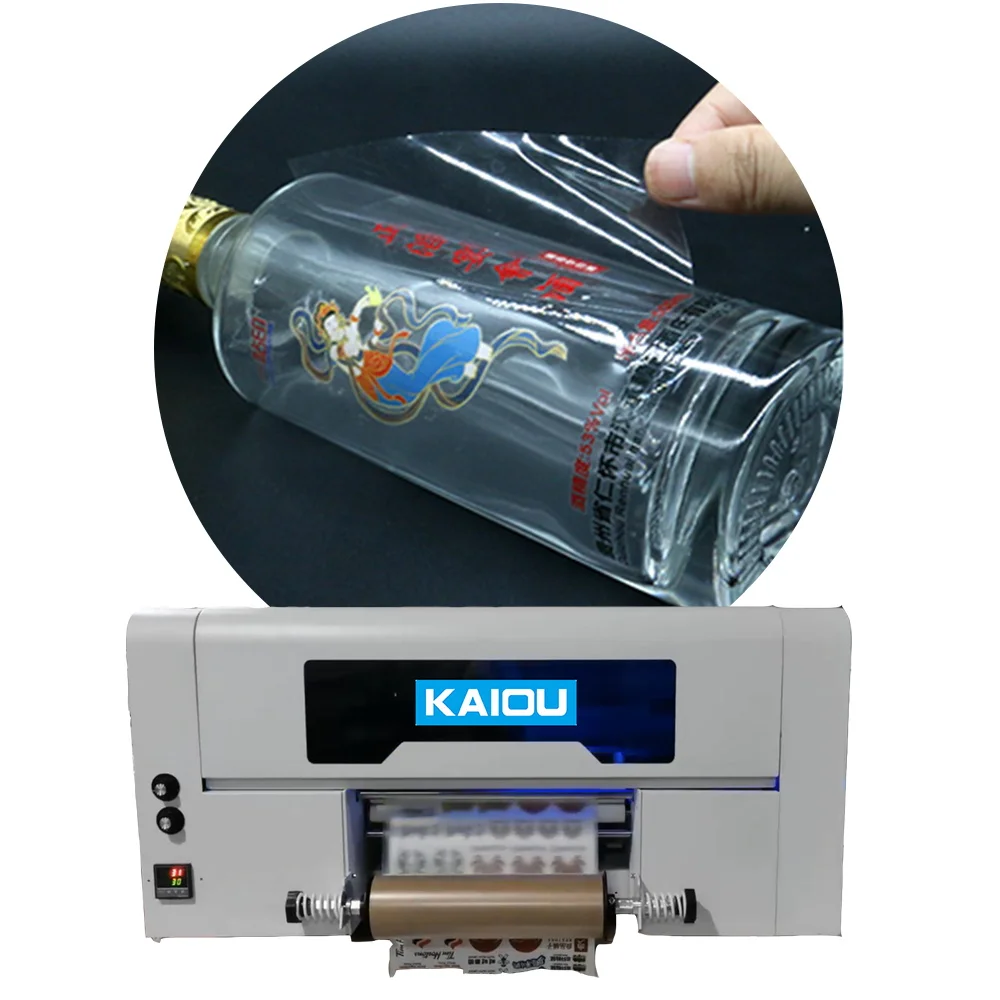 A3 30 см рулон для рулона этикеток Хрустальная наклейка печатная машина dtf УФ пленка ab принтер с роликом