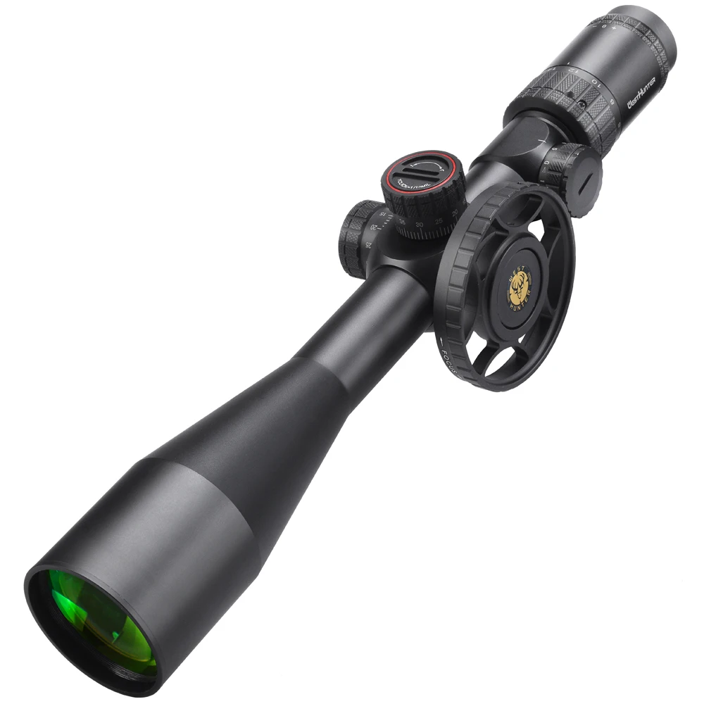 WESTHUNTER WHI 6-24X50 SFIR FFP Scope Tactical Sight Glass Etched Reticle Red Green Hunting Optics