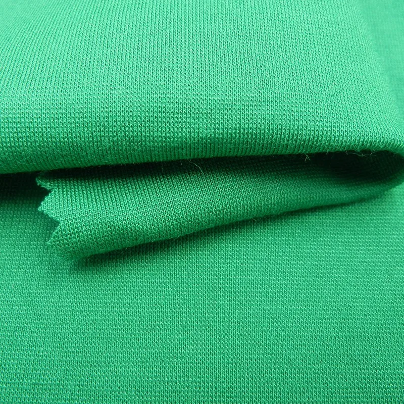 Shaoxing Textile 350GSM NR Punto Roma Jersey Fabric,40s Vortex Rayon Nylon Ponte De Roma Plain Dyed Spandex Knitted Fabric