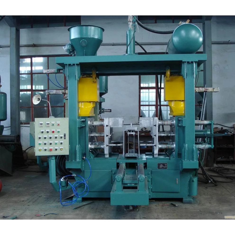 
Shell core casting machine 