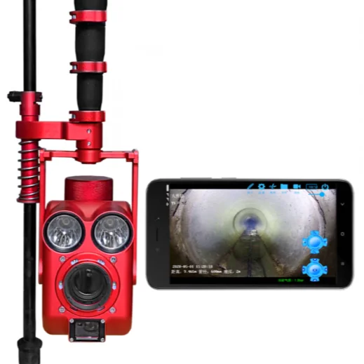 Камера для канализационной трубы, камера для наблюдения за люком, камера для люка, перископ