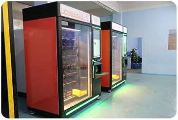 Intelligent Pizza Vending Machine Food Self Pick-up Cabinet Smart Food Restaurant Locker  Intelligent buffet heating box lunch