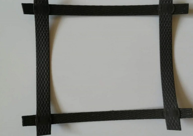 Great Quality High Tensile Steel Plastic Composite Geogrid Steel-plastic Geogrid