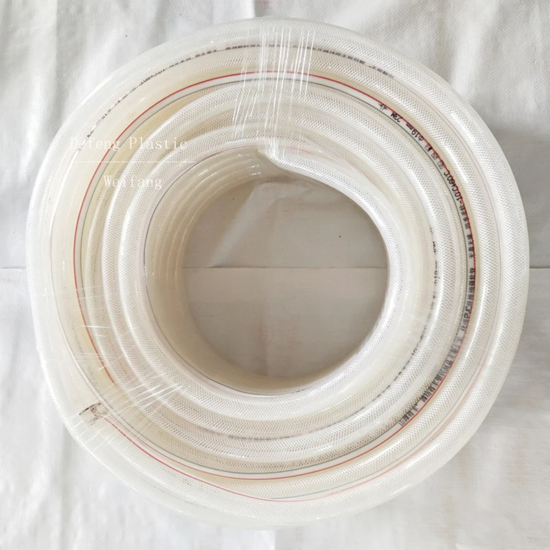 Non Kink Reinforced Flexible PVC Garden Hose discharge Watering hose