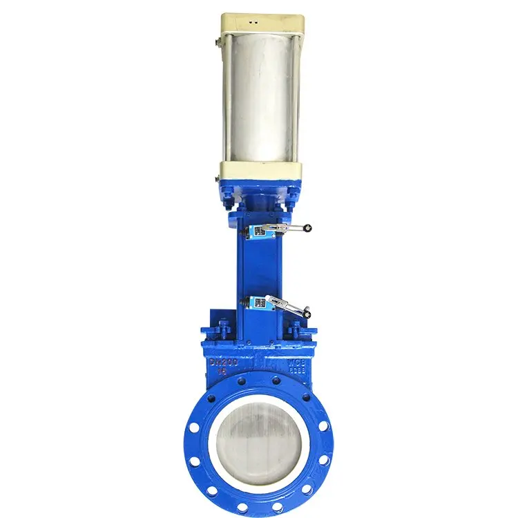 Precision Technology Hot Sale Products Electric Knife Gate Valve
