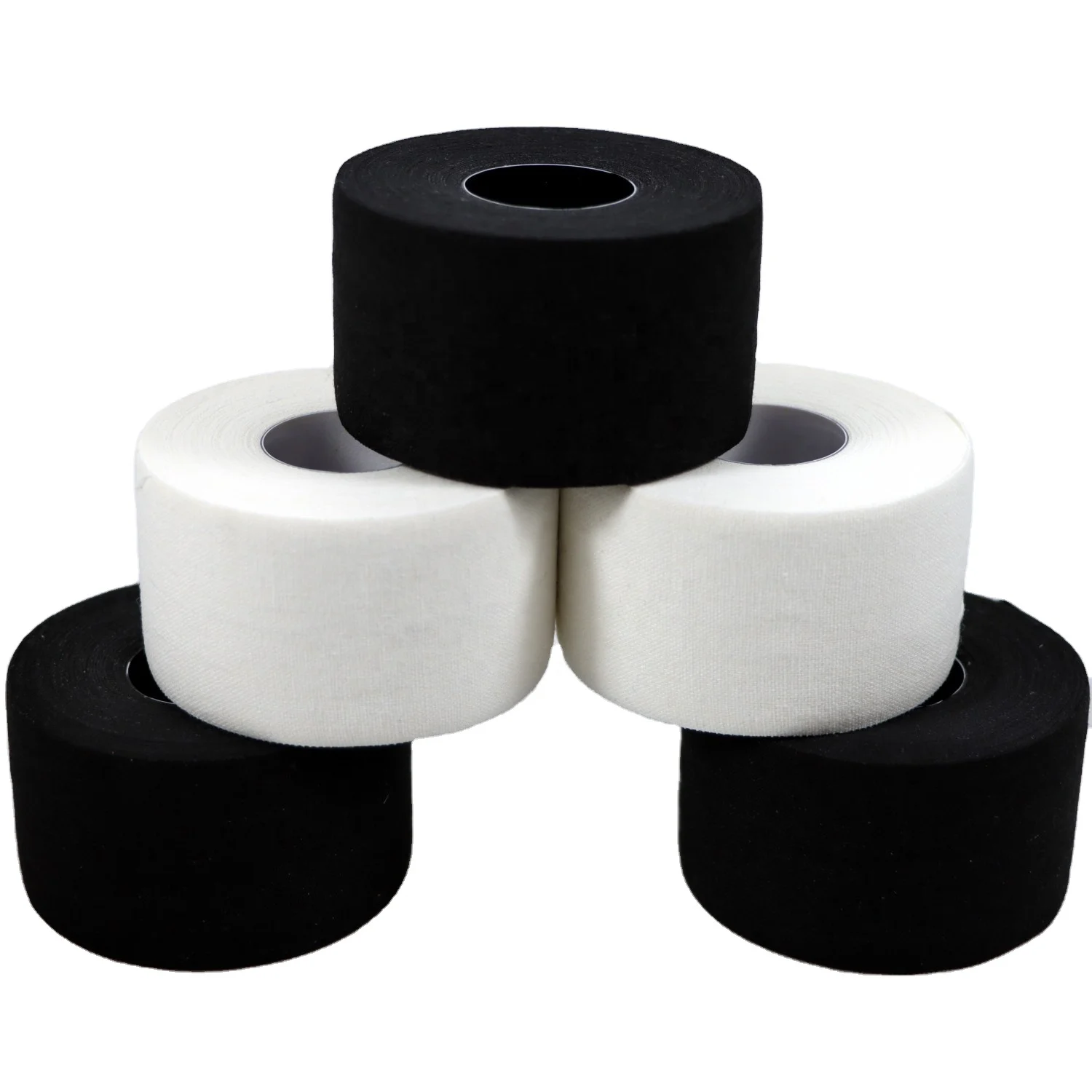 Rigid Zinc Oxide Cotton Sports Strapping Tape for BJJ MMA