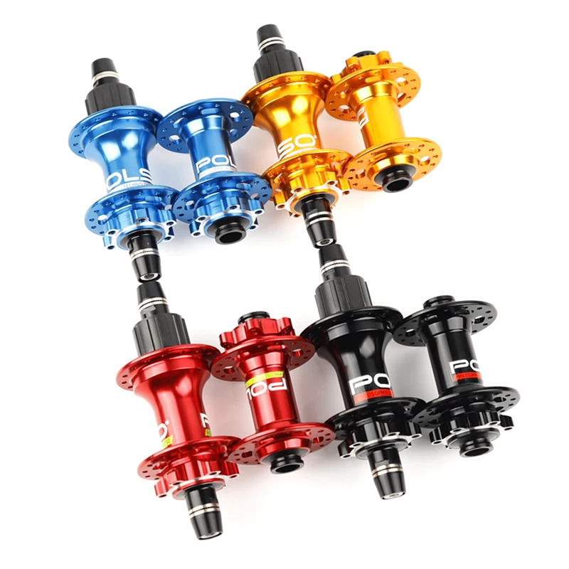 POLSO BH011 bmx велосипедная ступица алюминиевая для bike набор ступиц