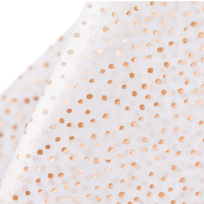 17gsm 22 gsm 31gsm Custom Printed Colored Acid Free Wrapping Tissue Paper For Clothes Flower Wine Tissue Paper for Packaging