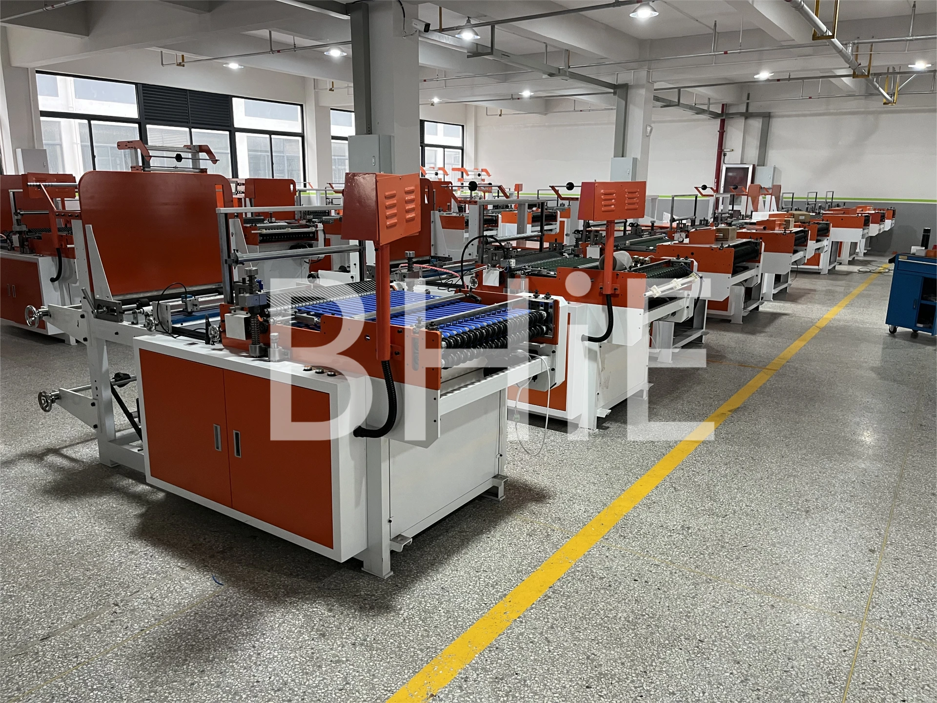 OPP BOPP PE CPP header bag accessories jewelry package bag side sealing bag making machine