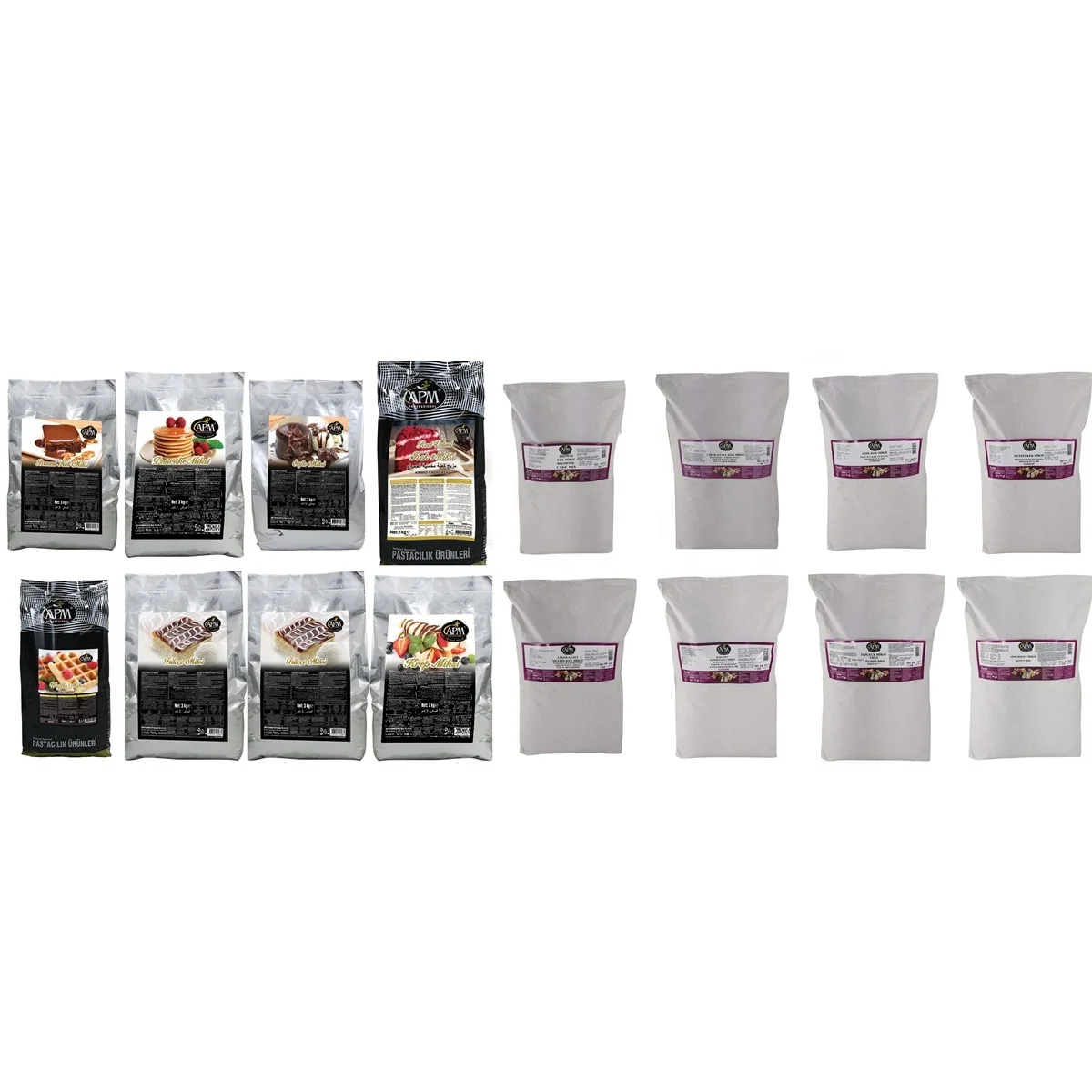 APM Cake And Pastry Mixes In Small-Big bags For the related Sectors And Industries, GENERAL LIST