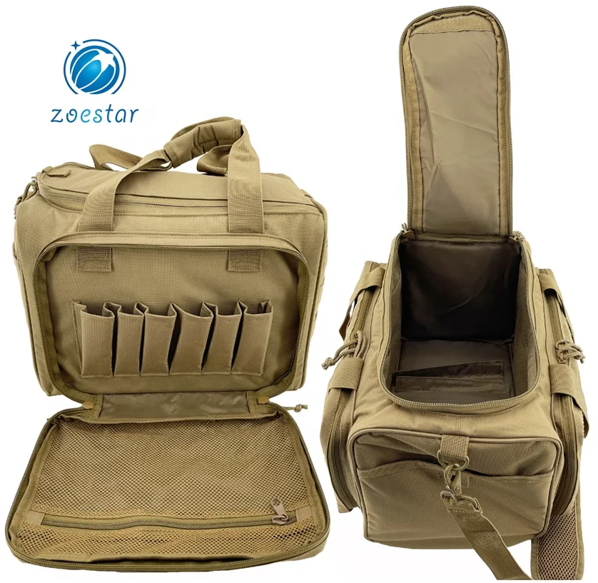 Outdoor Adventure Tactical Range Training Bag Accessories Storage Duffle Gear Shoulder Gun Bag
