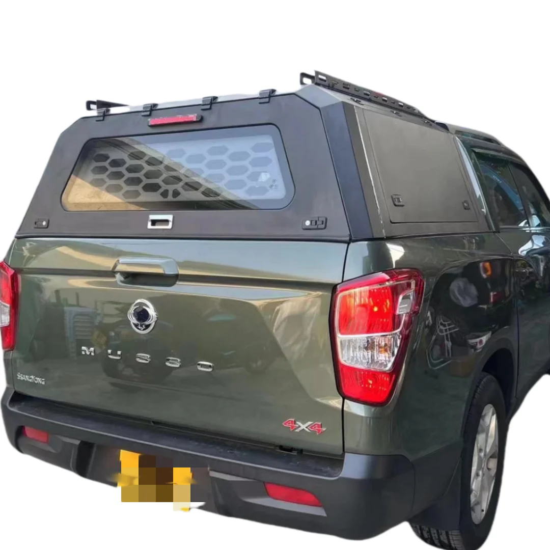 Самая низкая цена Навес 4x4 Ssangyong Musso навес для грузовика алюминиевый
