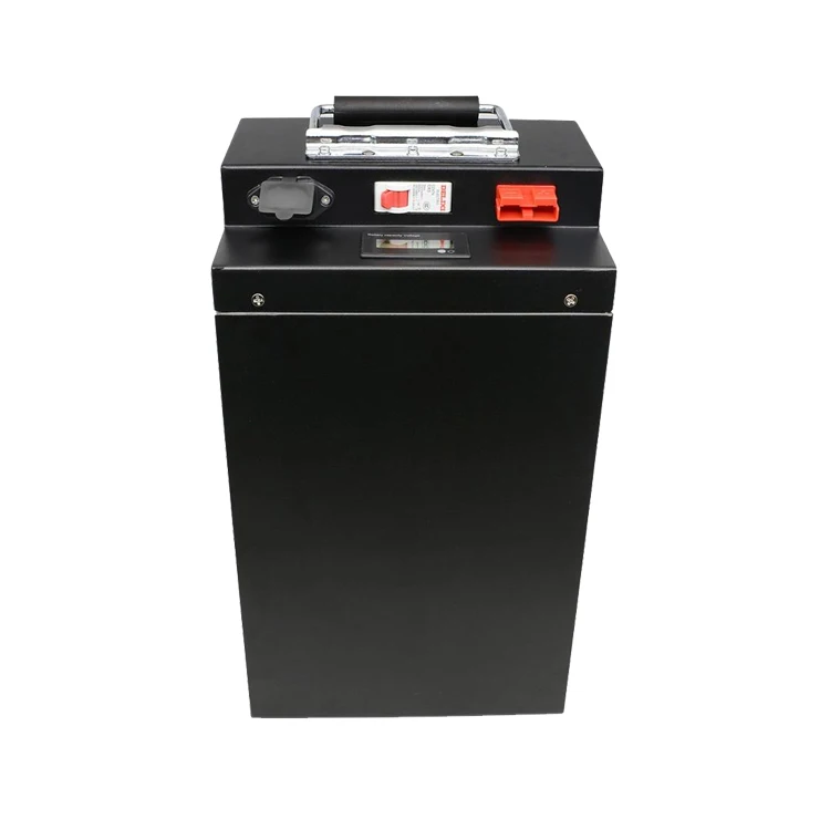 Rechargeable deep cycle 48V 60V 72v  45ah 60ah 75Ah lithium ion battery pack for golfcart, electric scooter, EV