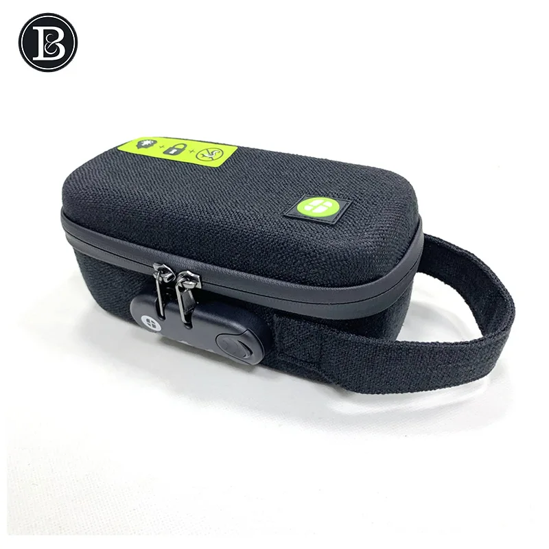OEM EVA Combination Lock Smoking Kit Odor-proof Travel Storage Bag Portable Smell Proof Smoking Stash Box Tobacco Pouch