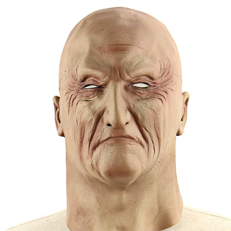 
Scary Clown Mask Headgear Red Nose Halloween Latex Party Clown Joker Mask Full Head Terrorist Mask Creepy 