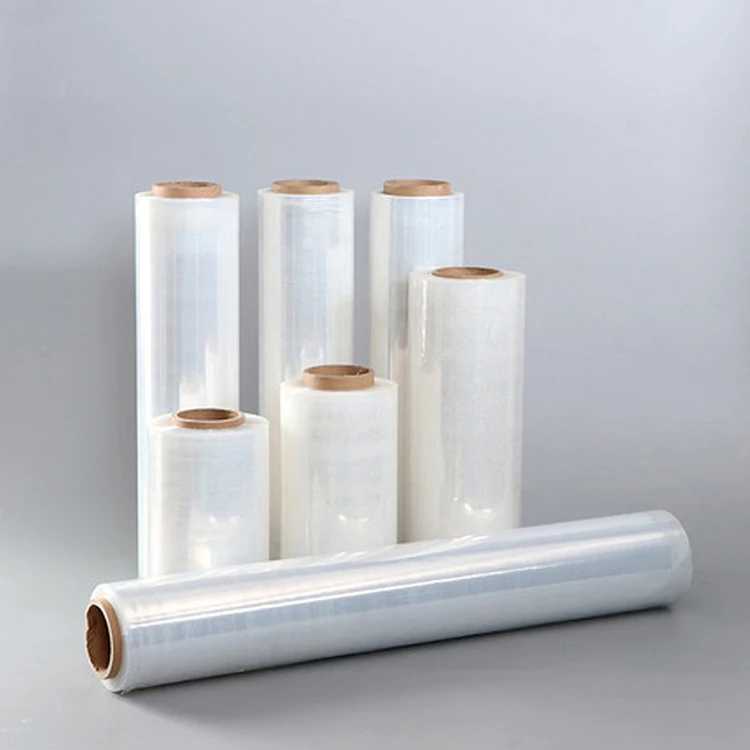 High Quality All Industries PE Clear Hand Stretch Shrink Wrap Stretch Film