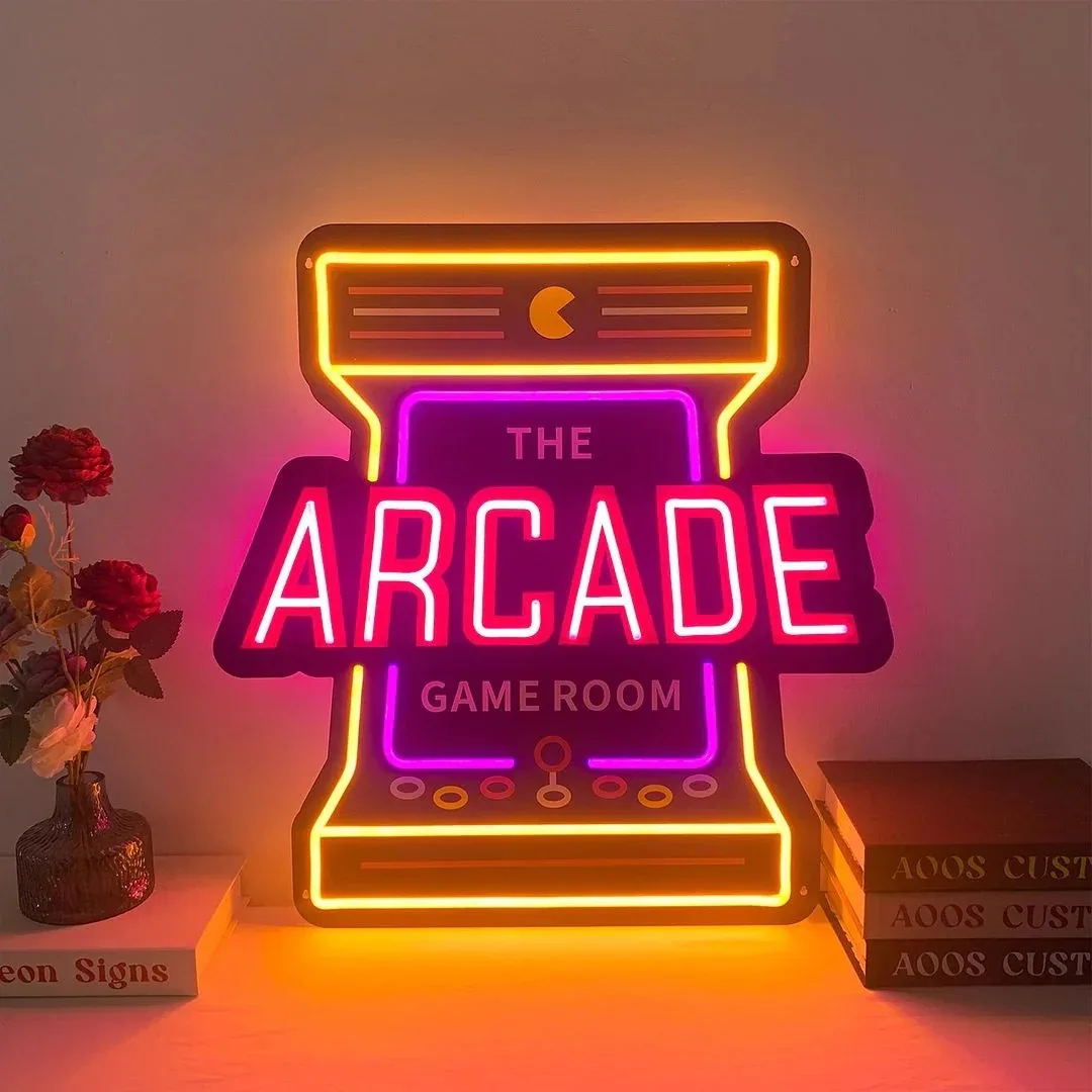 Wholesale custom cute led neon uv lights painted neon lights