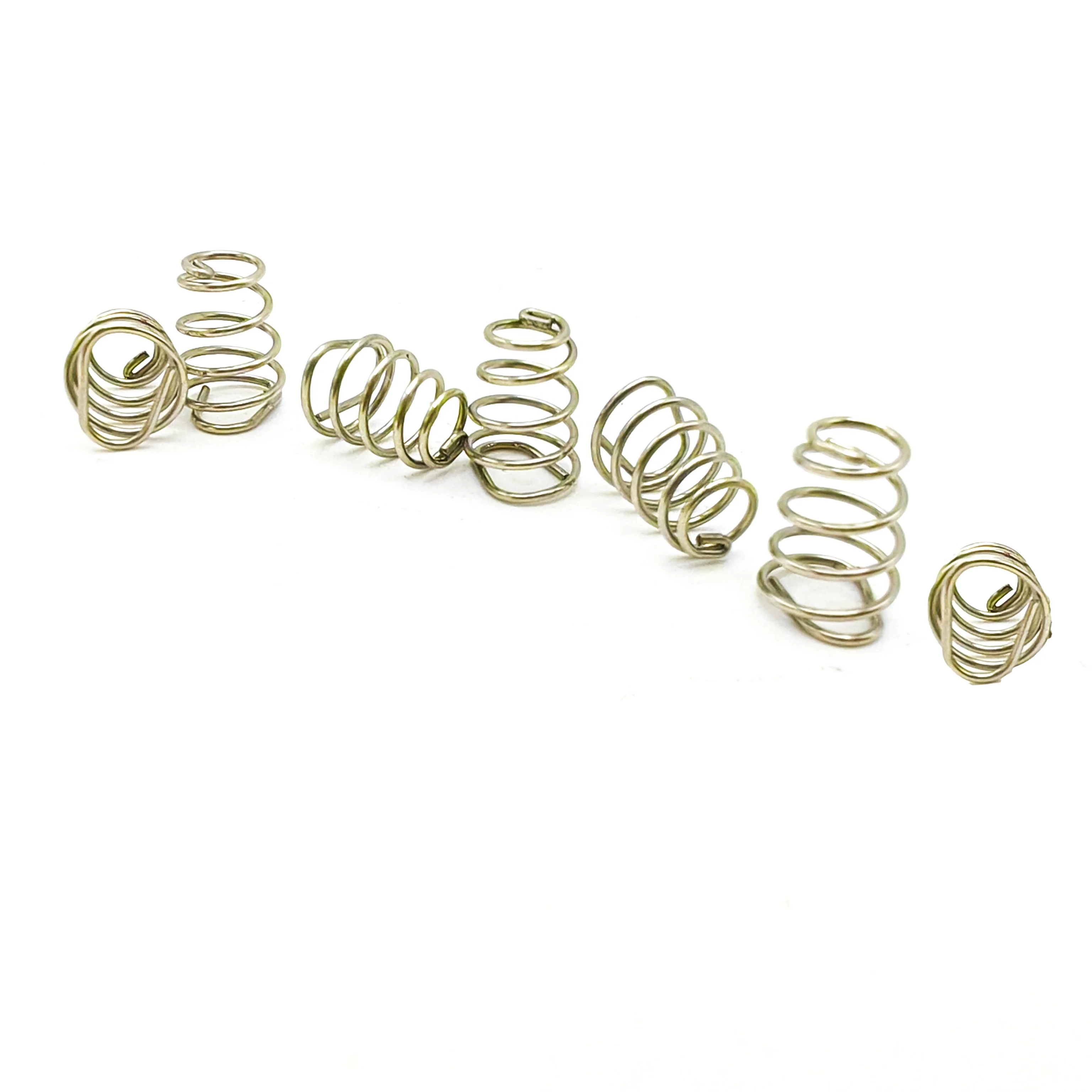 Huifeng Hongsheng Customized Coiled Spiral Spring Motor Loaded Battery Contacts Remote Control Battery Contact Springs