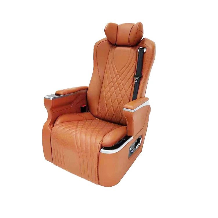 OTW-AVAEF custom adjustable massage car toyota noah mercedes w447 v class  vip captain seat with leg rest