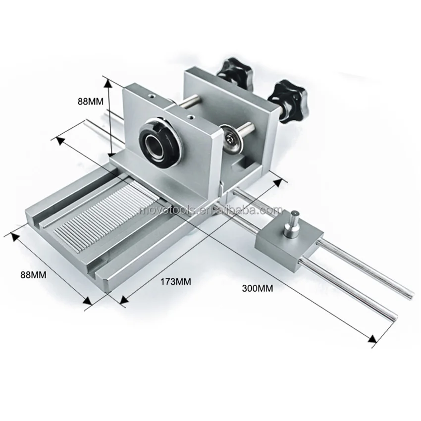 2024 New Upgrade Precision Punch Locator 3 In 1 Dowelling Jig Wood Hole Drilling Guide Tenoning Pin Hole Woodworking Tool