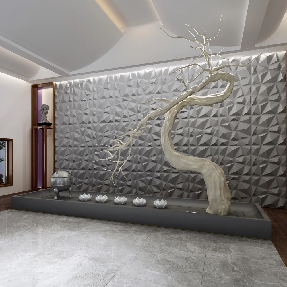 3d wallpapers wall self-adhesive sticker 3d wall tiles